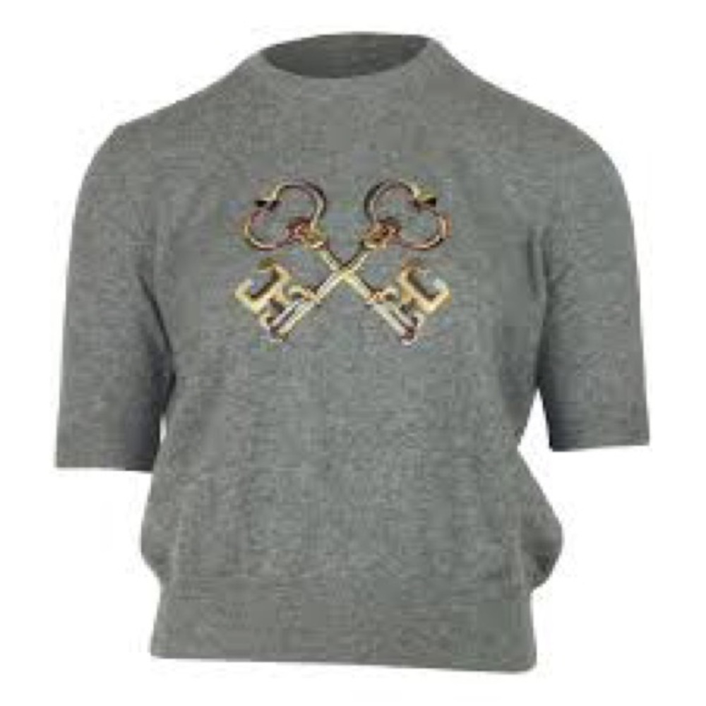 🔑 Dolce & Gabbana cashmere short sleeved sweater
